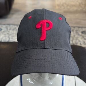 Phillies Charcol Grey Promotional Ball Cap